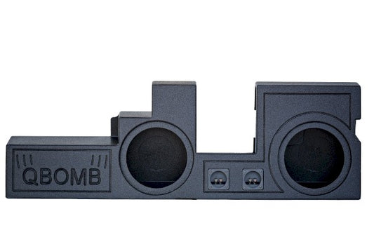 QBFORD09F350212 installed by AudioZoneTX in Irving TX – car audio upgrade.