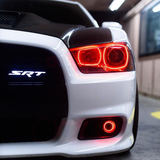 2011-2014 DODGE CHARGER HALO KIT