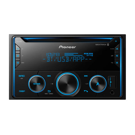 FH-S520BT installed by AudioZoneTX in Irving TX – car audio upgrade.