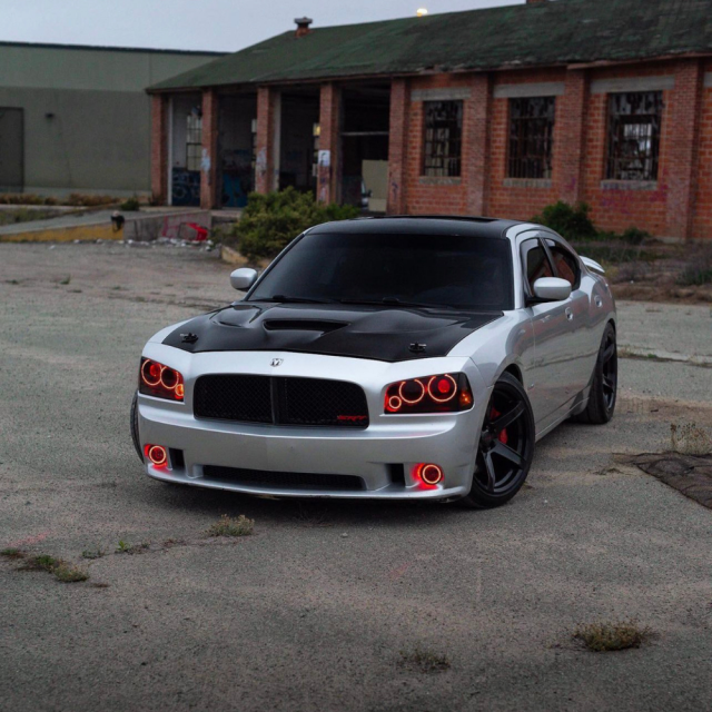 2006-2010 DODGE CHARGER HALO KIT