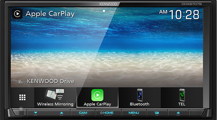 DDX9707S Monitor with DVD Receiver 6.95" DVD Receiver installed by AudioZoneTX in Irving TX – car audio upgrade.