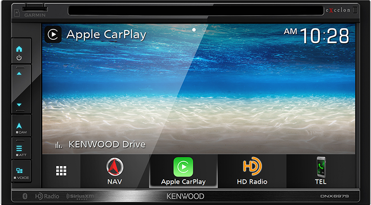 DNX697S GPS Navigation System 6.8" Navigation DVD Receiver installed by AudioZoneTX in Irving TX – car audio upgrade.