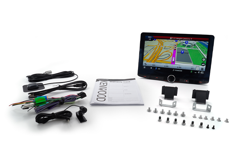 DNR1008RVS GPS Navigation System 10.1" Navigation Multimedia Receiver