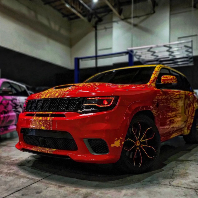 2014+ JEEP GRAND CHEROKEE DRL BOARDS