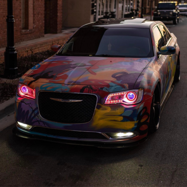 2011-2023 CHRYSLER 300 DRL RIBBONS