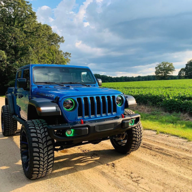 2018+ JEEP JL HALO KIT installed by AudioZoneTX in Irving TX – car audio upgrade.