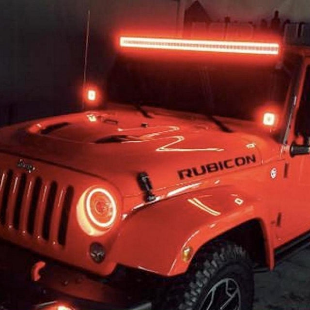 1997-2017 JEEP WRANGLER HALO KIT installed by AudioZoneTX in Irving TX – car audio upgrade.