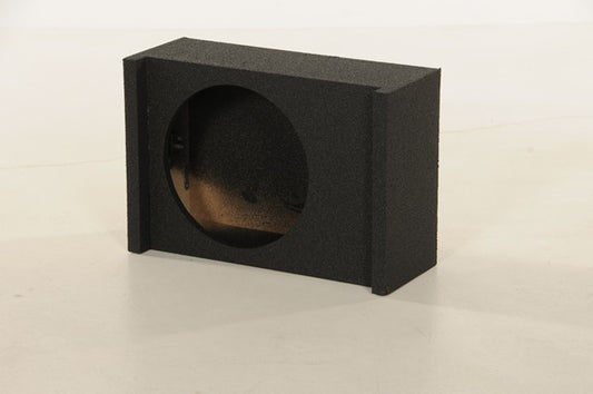 QBSHALLOW12 DF installed by AudioZoneTX in Irving TX – car audio upgrade.