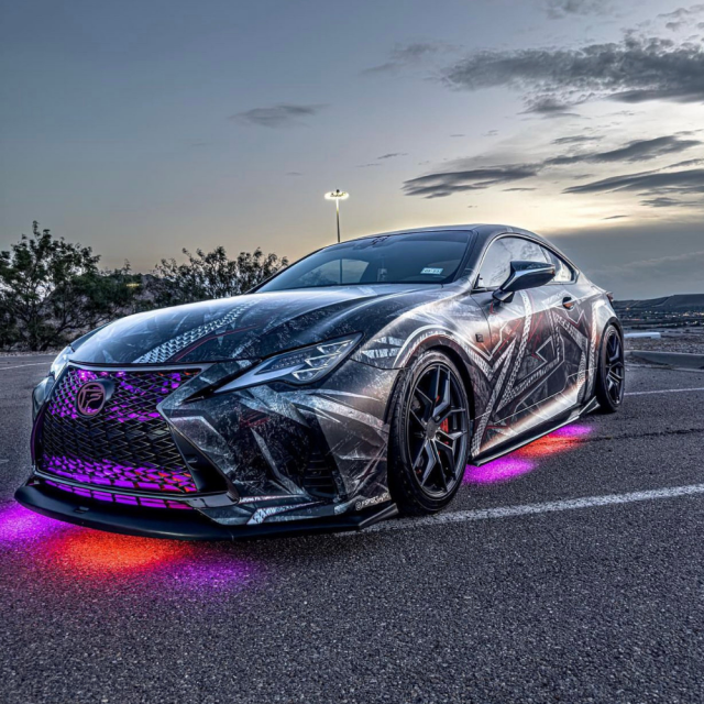 FLEXIBLE UNDERBODY LIGHTING KIT installed by AudioZoneTX in Irving TX – car audio upgrade.