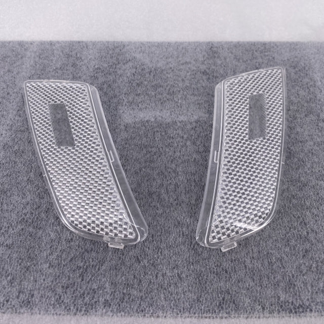 2014+ JEEP GRAND CHEROKEE CLEAR HEADLIGHT MARKERS (HID) installed by AudioZoneTX in Irving TX – car audio upgrade.