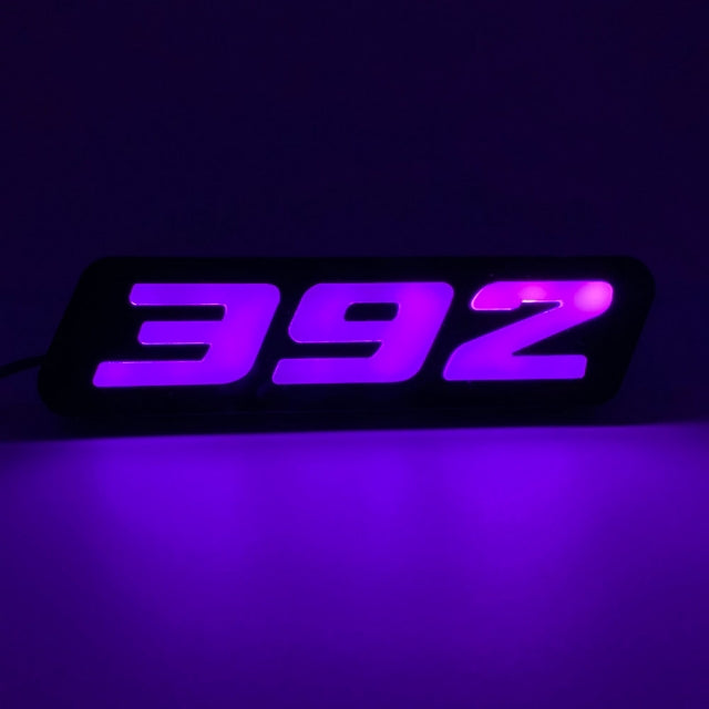 392 ILLUMINATED BADGE