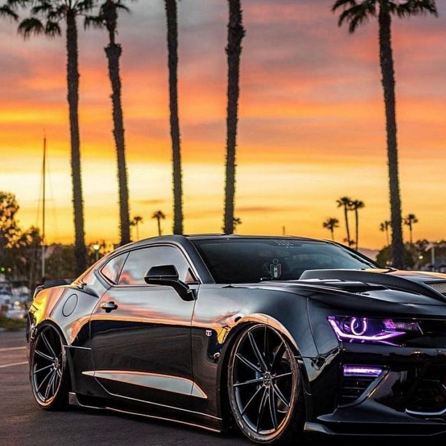 2016-2018 CHEVROLET CAMARO DRL BOARDS installed by AudioZoneTX in Irving TX – car audio upgrade.