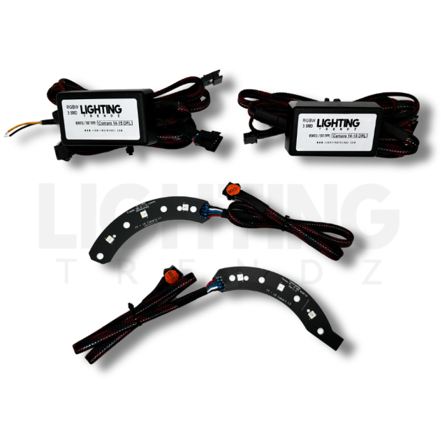 2014-2015 CHEVROLET CAMARO RGBWA DRL BOARDS