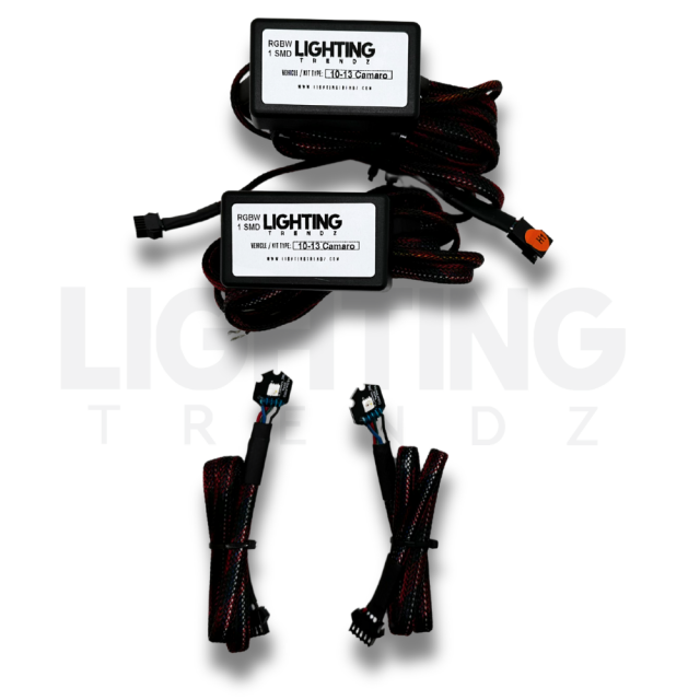 2010-2013 CHEVROLET CAMARO RGBWA DRL BOARDS