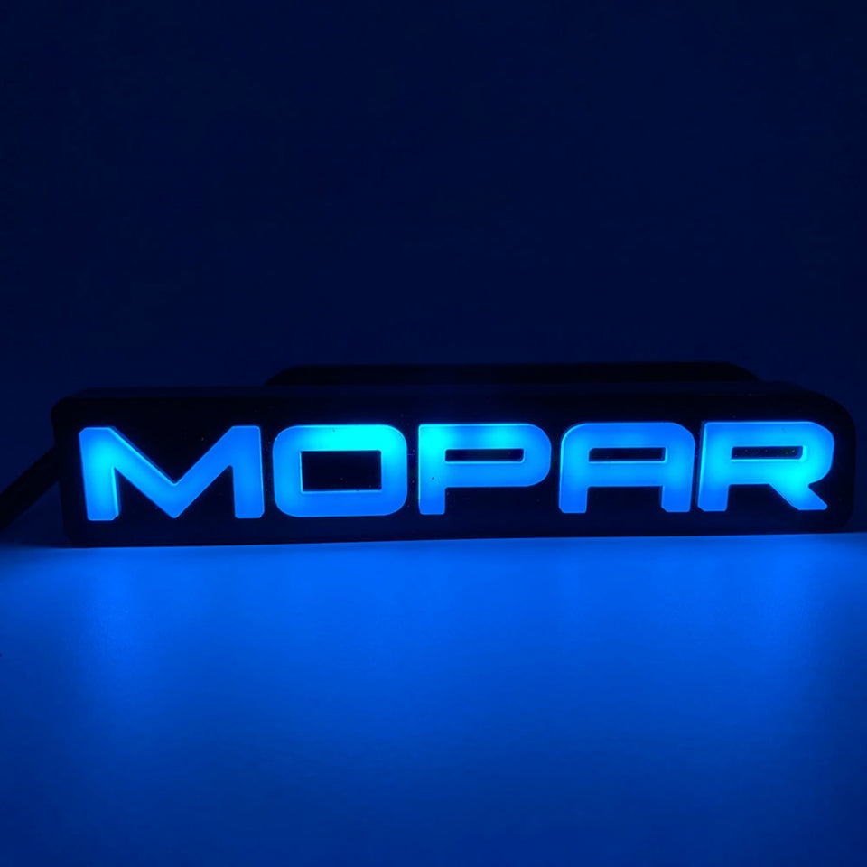 MOPAR ILLUMINATED LOGO