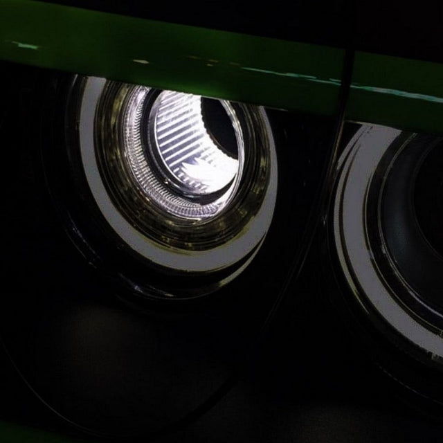 2015-2020 DODGE CHALLENGER INTAKE TUBE DRL installed by AudioZoneTX in Irving TX – car audio upgrade.