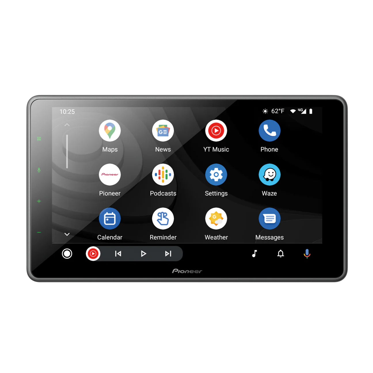 DMH-WT3800NEX installed by AudioZoneTX in Irving TX – car audio upgrade.