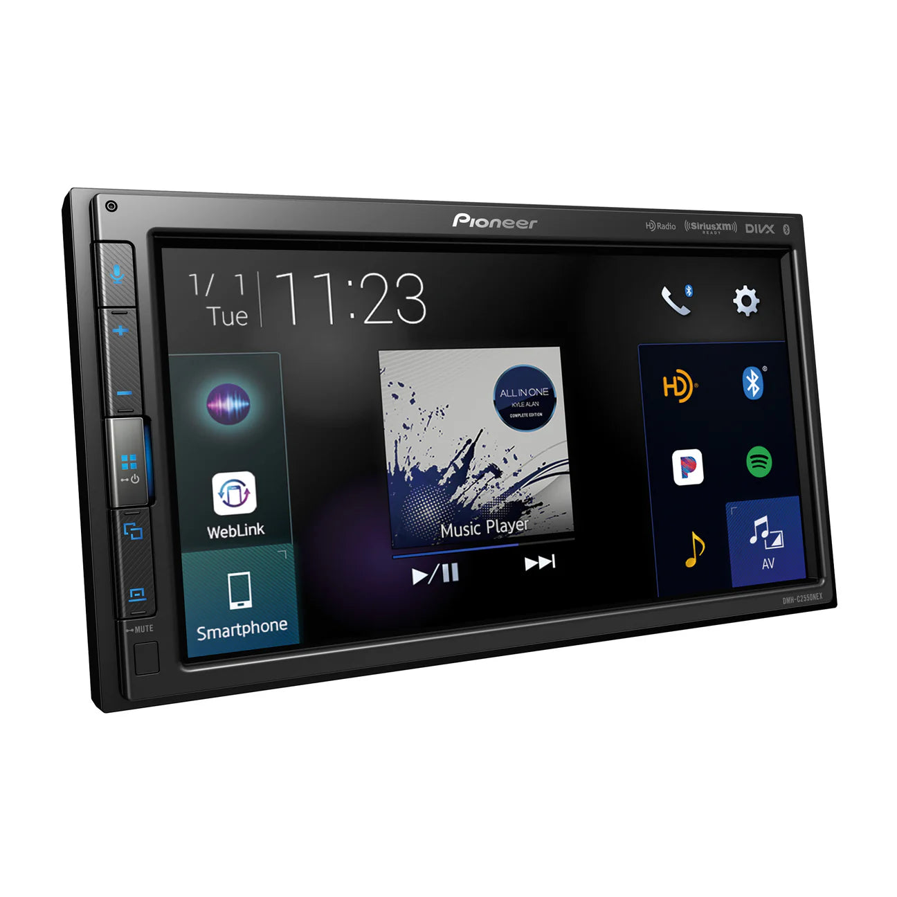 DMH-C2550NEX