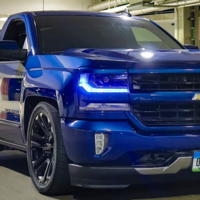 2016-2018 CHEVROLET SILVERADO DRL BOARDS