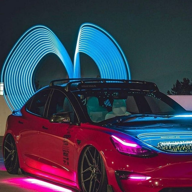 2017-2021 TESLA MODEL 3 FLOW SERIES DRL KIT