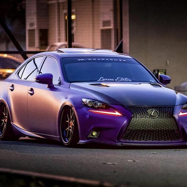 2014-2016 LEXUS IS 300 FLOW SERIES DRL BOARDS installed by AudioZoneTX in Irving TX – car audio upgrade.