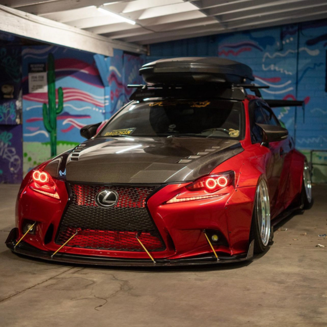 2014-2016 LEXUS IS 300 FLOW SERIES DRL BOARDS