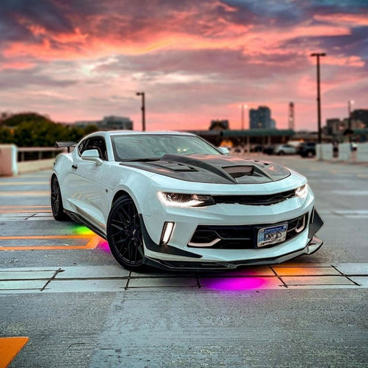 ALUMINUM UNDERBODY LIGHTING KIT installed by AudioZoneTX in Irving TX – car audio upgrade.