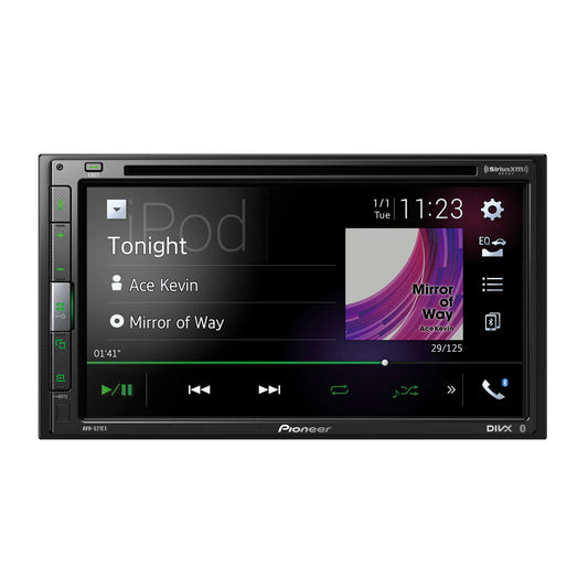 AVH-521EX installed by AudioZoneTX in Irving TX – car audio upgrade.