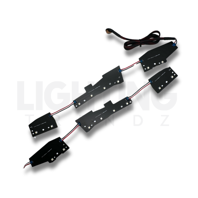 2016-2018 CHEVROLET CAMARO VLAND DRL installed by AudioZoneTX in Irving TX – car audio upgrade.