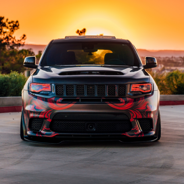 2014-2022 JEEP GRAND CHEROKEE MORIMOTO DRL BOARDS