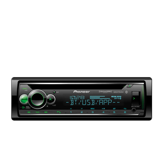 DEH-S6220BS installed by AudioZoneTX in Irving TX – car audio upgrade.