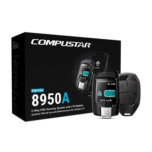 CSXP8950-A Pro All-in-One 2-Way Security Bundle with LTE Module installed by AudioZoneTX in Irving TX – car audio upgrade.