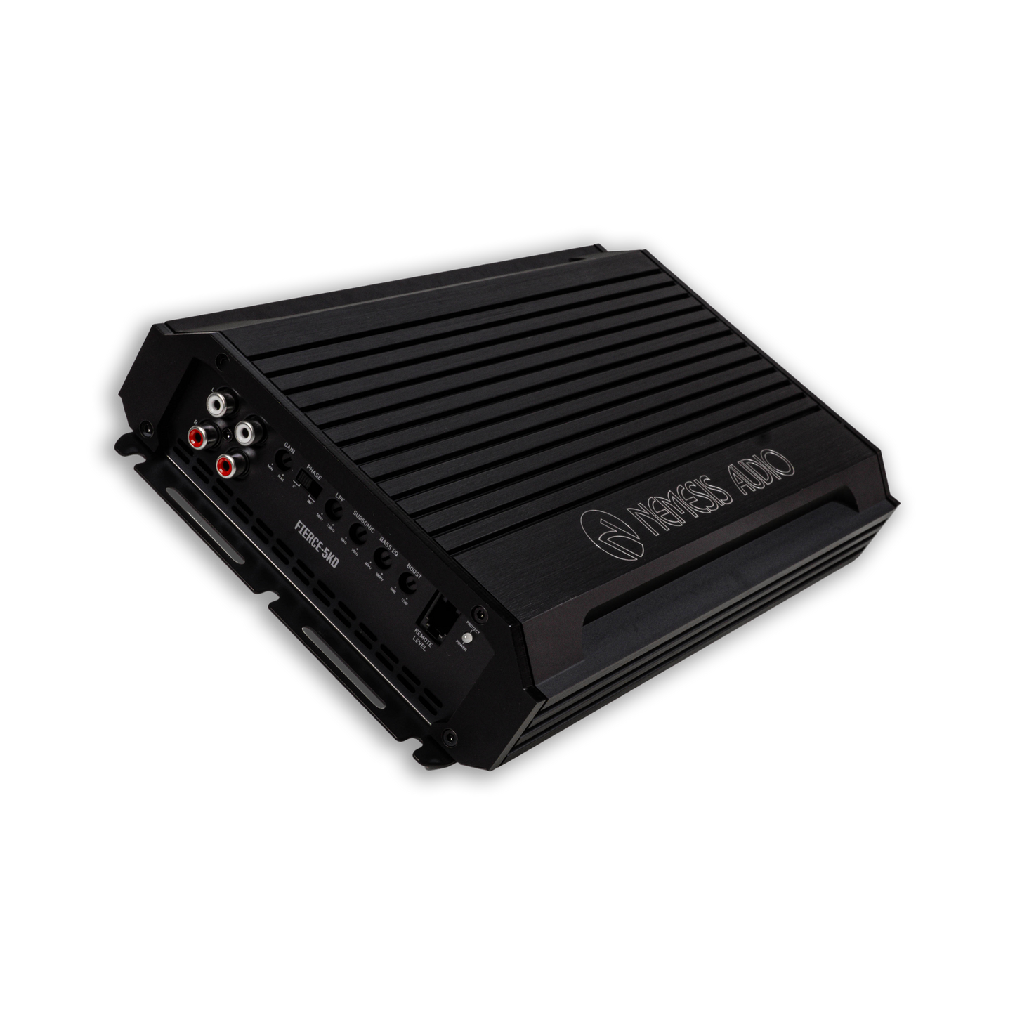 FIERCE-5KD installed by AudioZoneTX in Irving TX – car audio upgrade.