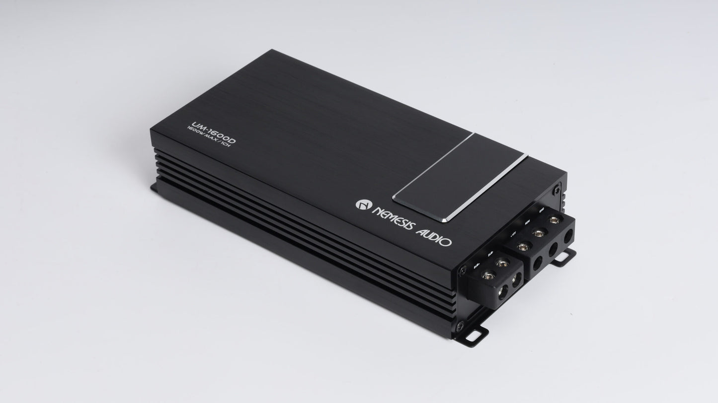 UM-1600D installed by AudioZoneTX in Irving TX – car audio upgrade.