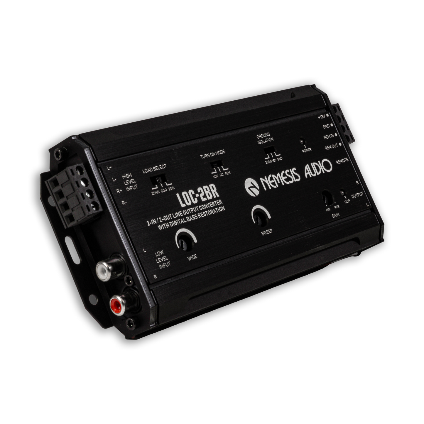 LOC-2BR installed by AudioZoneTX in Irving TX – car audio upgrade.