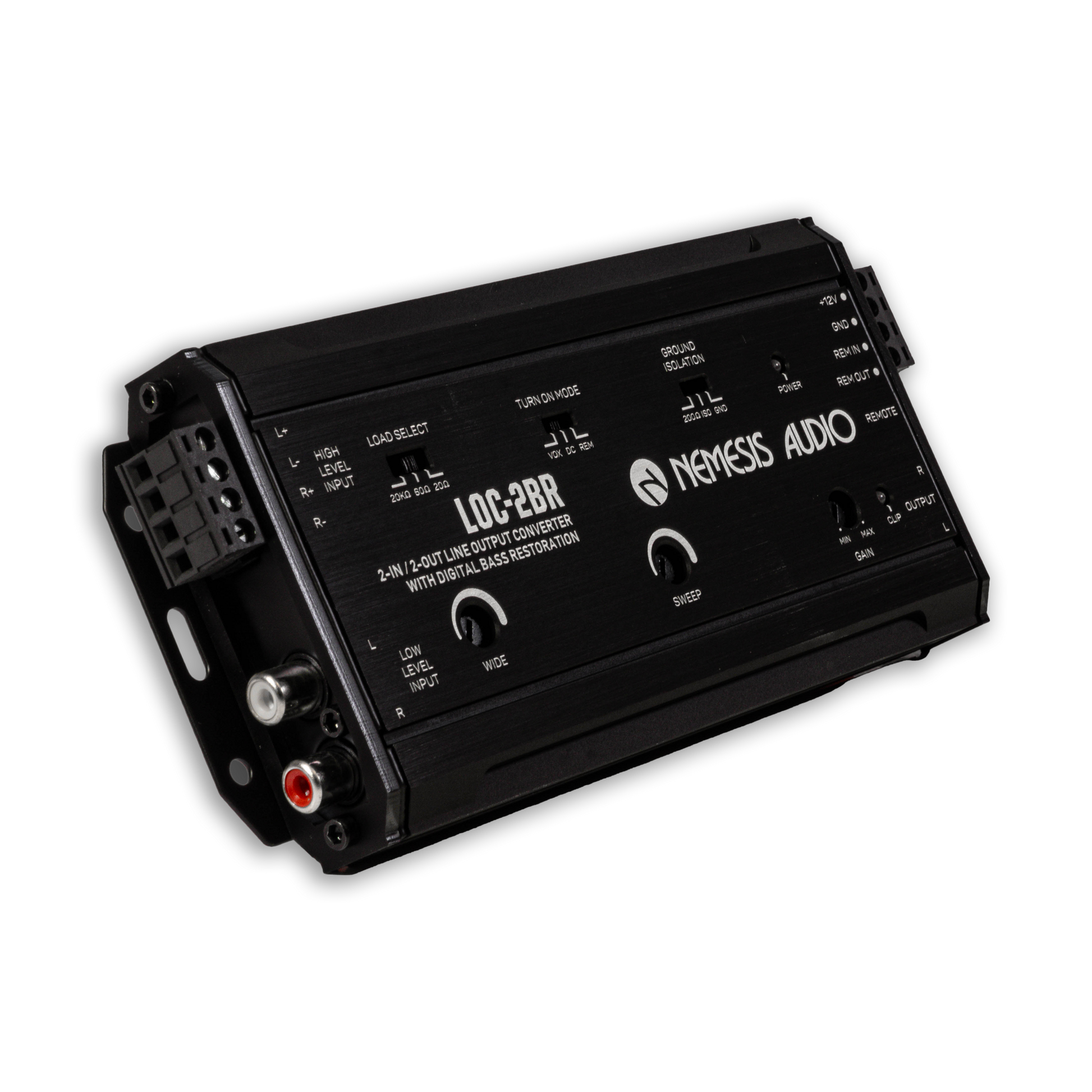 LOC-2BR installed by AudioZoneTX in Irving TX – car audio upgrade.