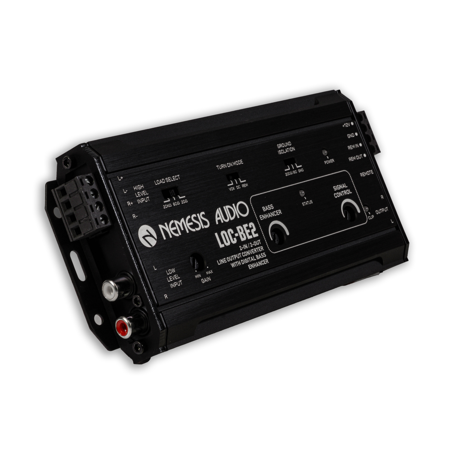 LOC-BE2 installed by AudioZoneTX in Irving TX – car audio upgrade.