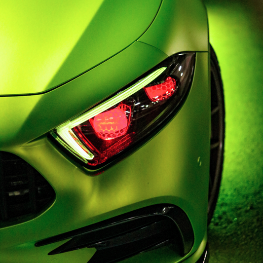 DEMON EYE KIT - HIGH POWERED 4W installed by AudioZoneTX in Irving TX – car audio upgrade.