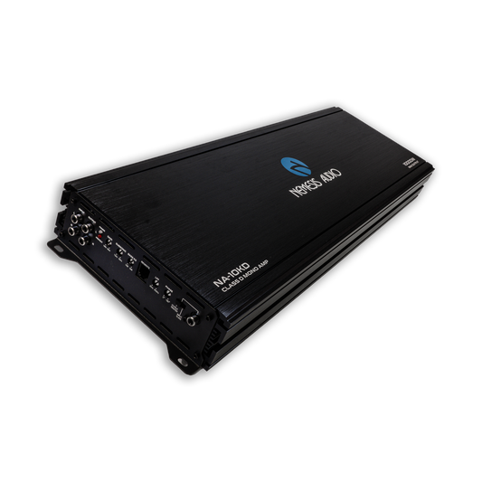 NA-10KD installed by AudioZoneTX in Irving TX – car audio upgrade.