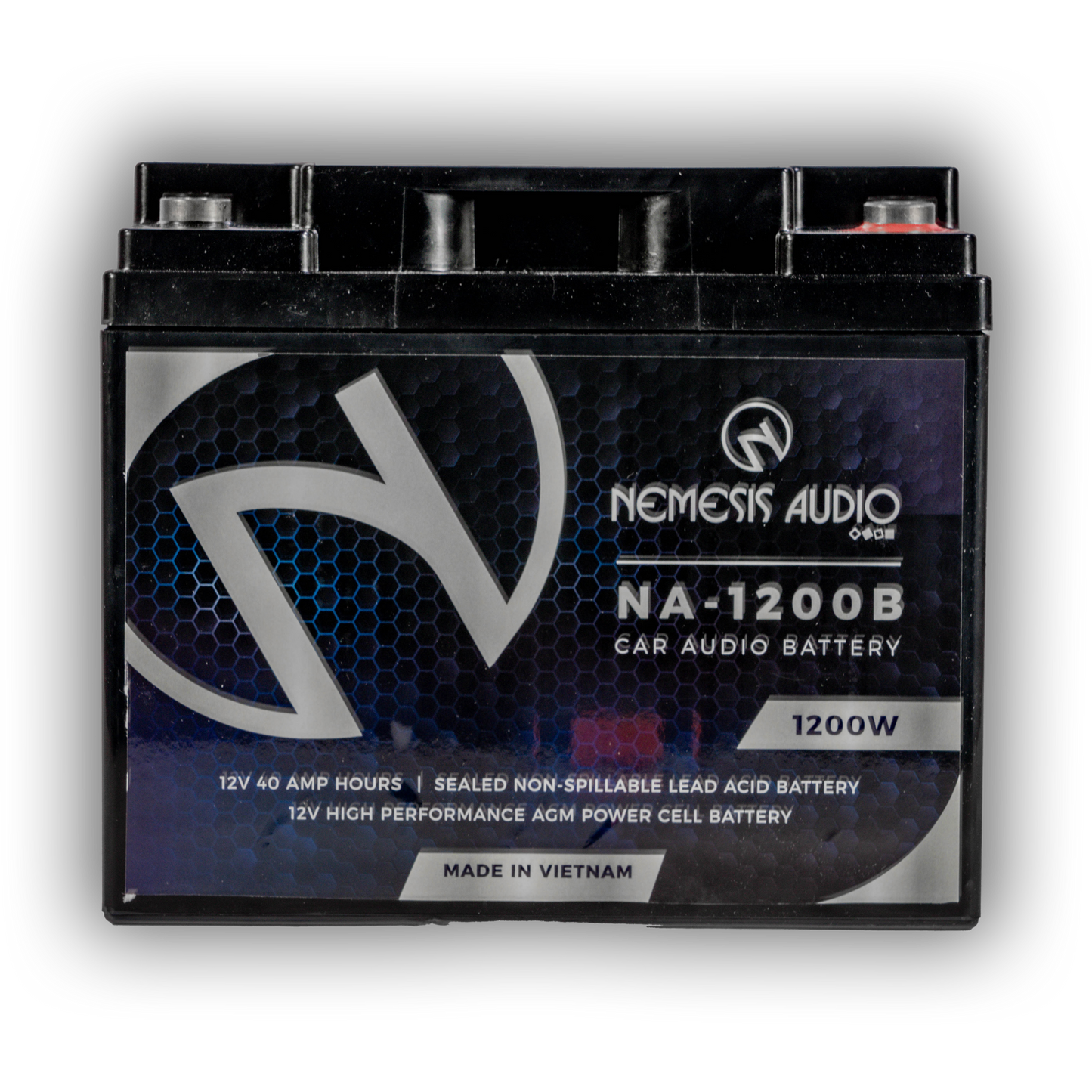 NA-1200B installed by AudioZoneTX in Irving TX – car audio upgrade.