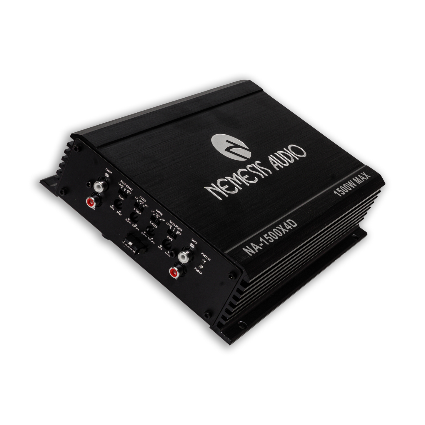 NA-1500X4D installed by AudioZoneTX in Irving TX – car audio upgrade.