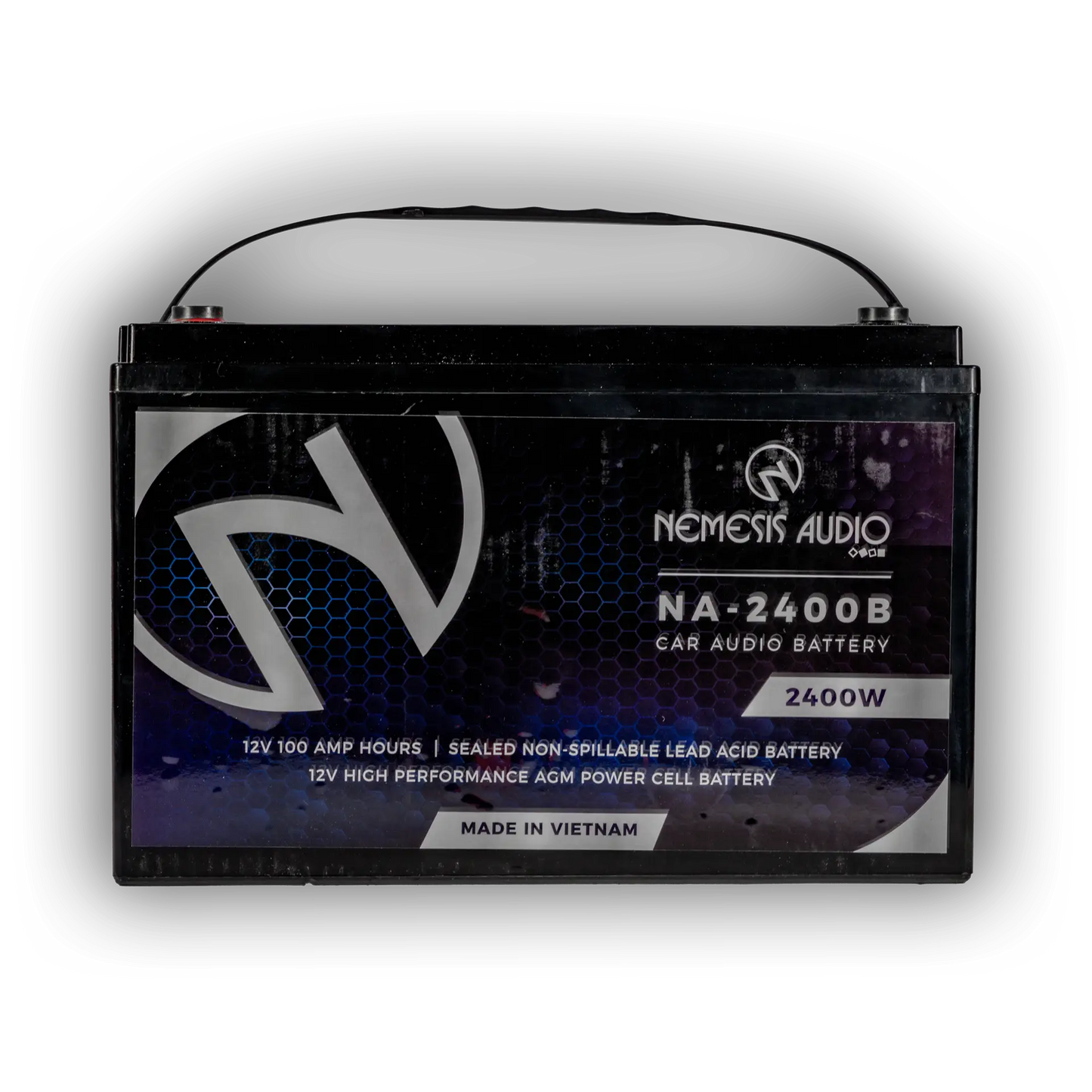 NA-2400B installed by AudioZoneTX in Irving TX – car audio upgrade.