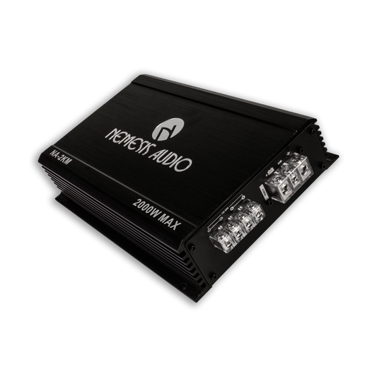 NA-2KM installed by AudioZoneTX in Irving TX – car audio upgrade.