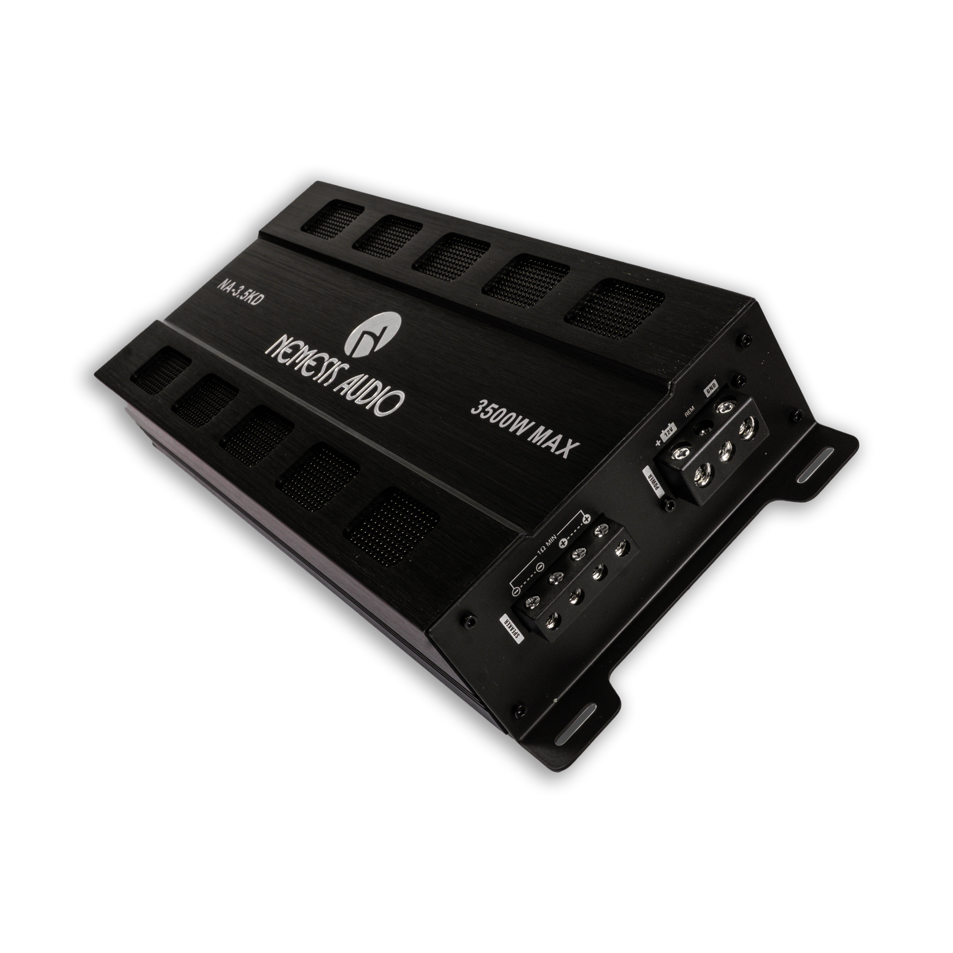 NA-3.5KD installed by AudioZoneTX in Irving TX – car audio upgrade.