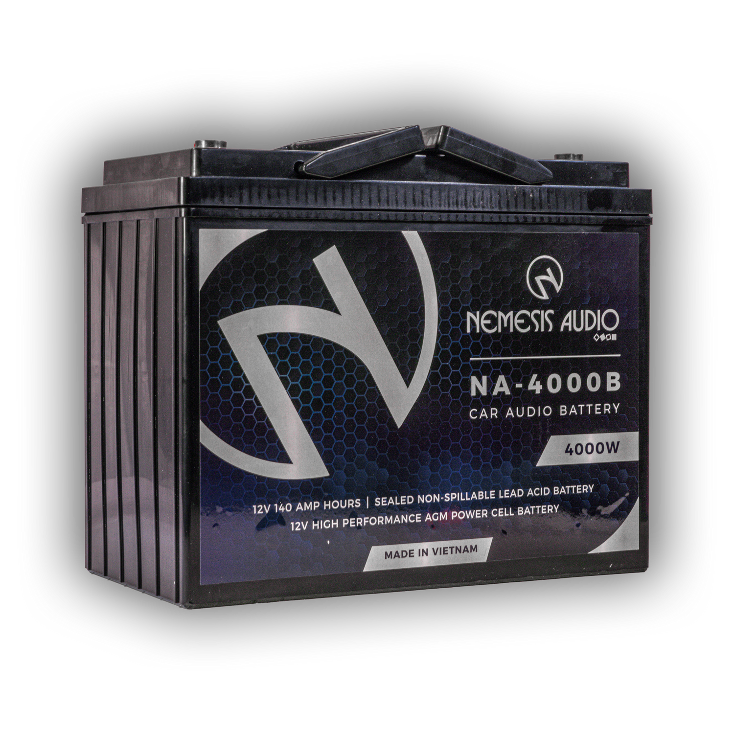 NA-4000B installed by AudioZoneTX in Irving TX – car audio upgrade.