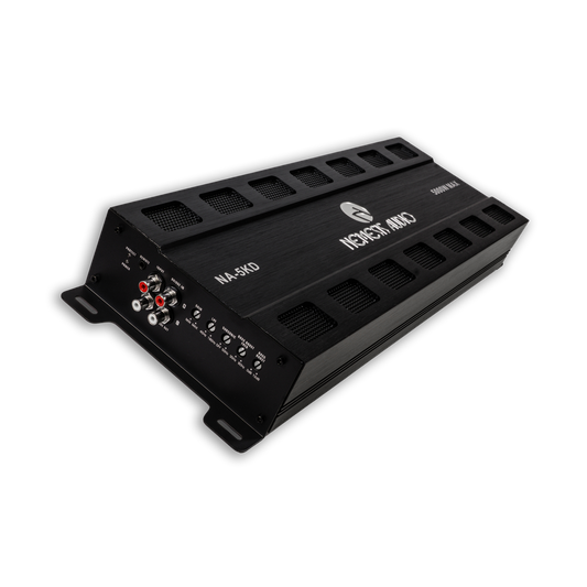 NA-5KD installed by AudioZoneTX in Irving TX – car audio upgrade.