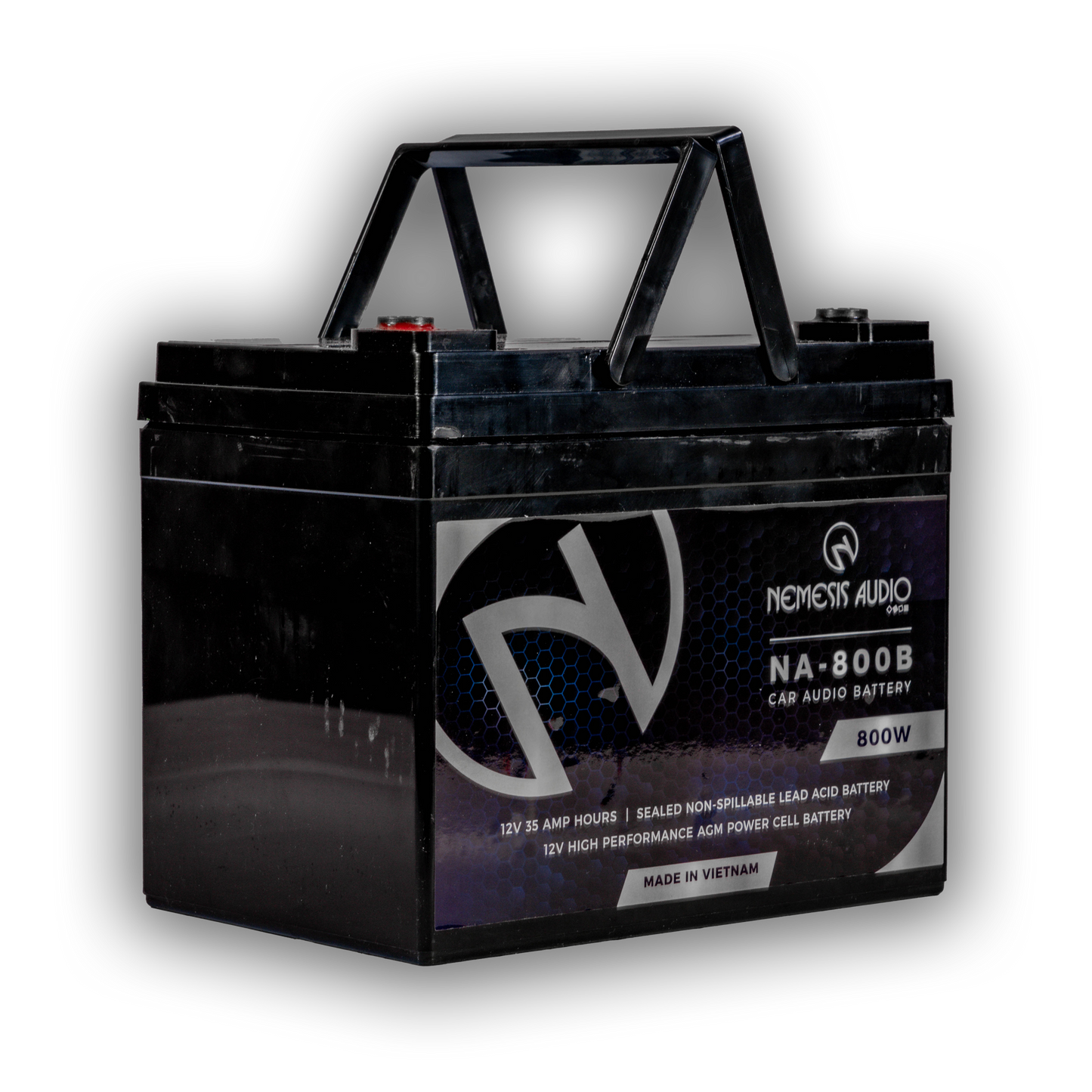 NA-800B installed by AudioZoneTX in Irving TX – car audio upgrade.