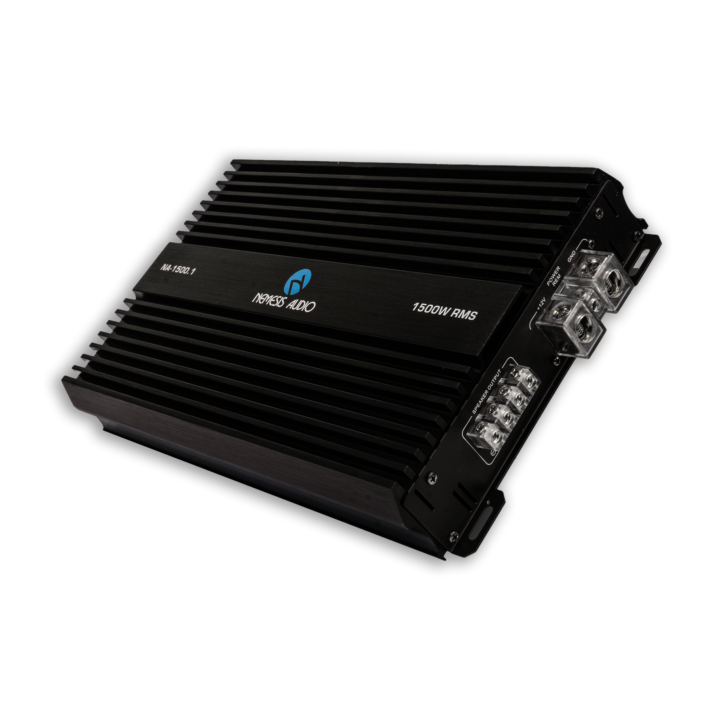 NA-C1500.1D installed by AudioZoneTX in Irving TX – car audio upgrade.