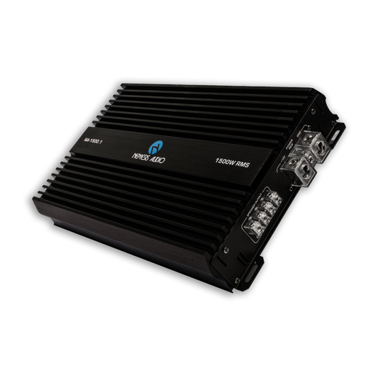 NA-C1500.1D installed by AudioZoneTX in Irving TX – car audio upgrade.