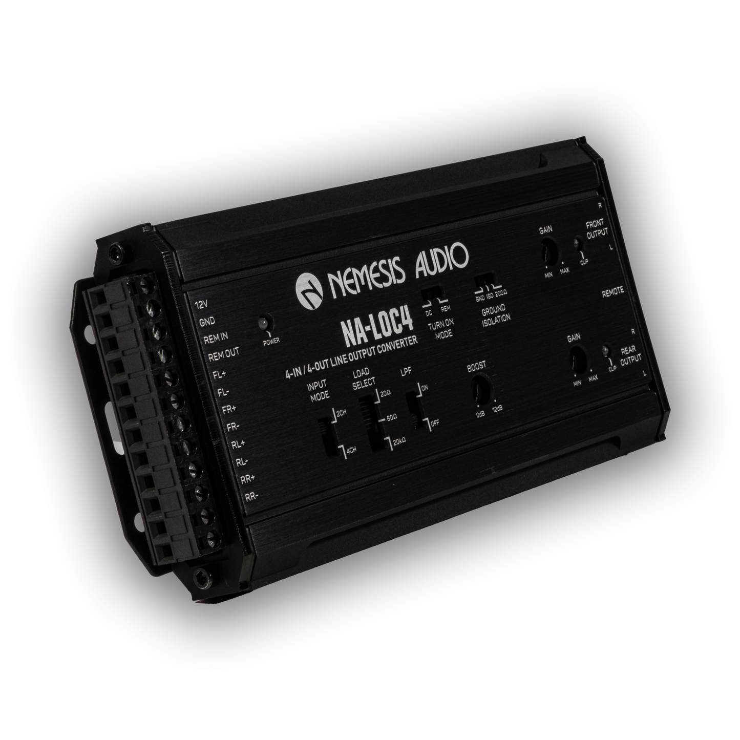 NA-LOC4 installed by AudioZoneTX in Irving TX – car audio upgrade.